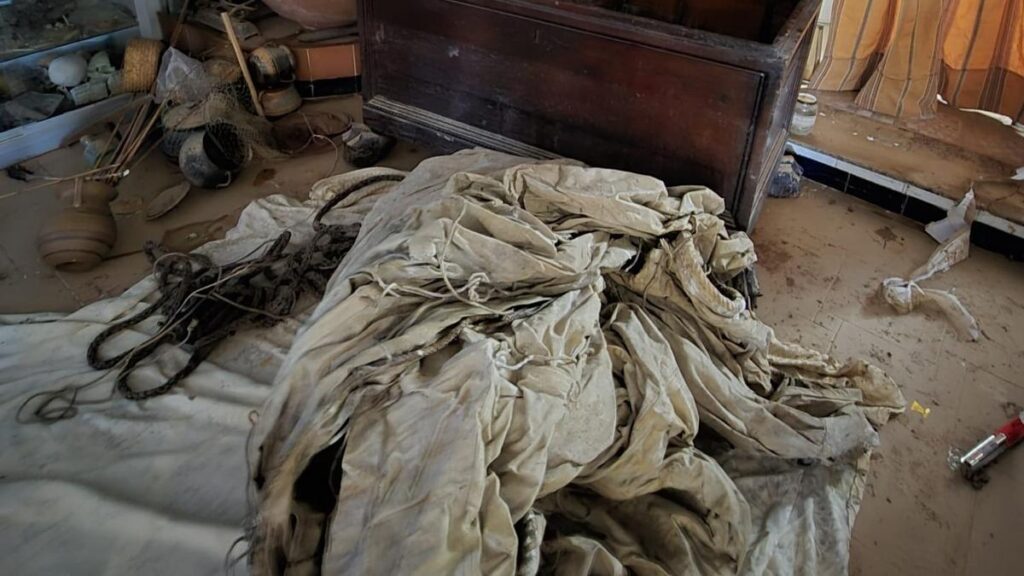Restauración real para una vela latina del siglo XIX de Catarroja