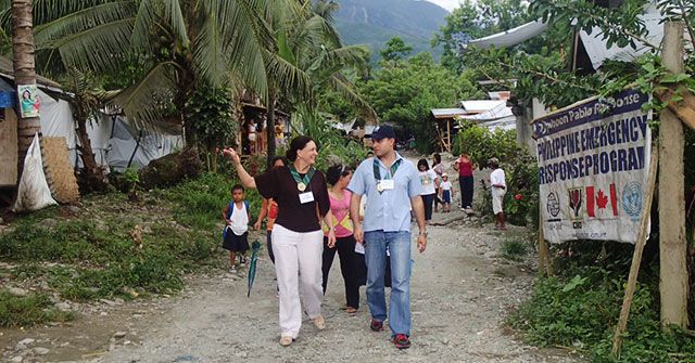 Alianza de Civilizaciones participa en una misión humanitaria conjunta OCHA-OCI a Filipinas