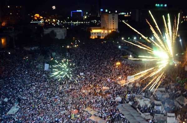 Egipto entre un movimiento popular y un golpe militar
