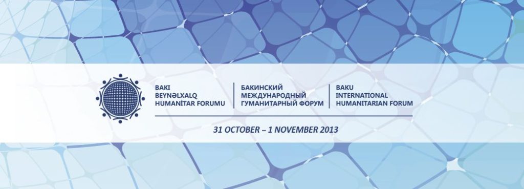 Nexos Alianza participa en el III Foro Humanitario de Baku
