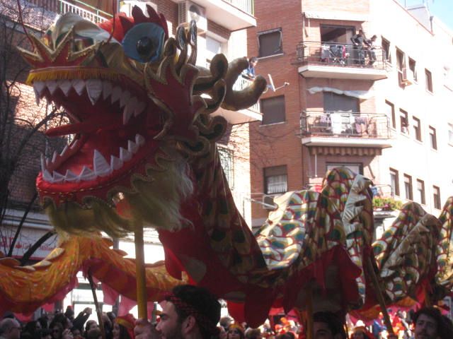 Entramos en el año 4716  el año del Perro de Tierra