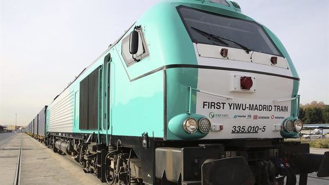 La Nueva Ruta de La Seda Los trenes de carga de China a Europa superan en 2017 la suma de últimos 6 años