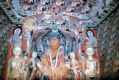 Las Cuevas de los Mil Budas de Moago