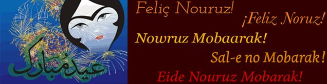 Nexos -Alianza  Desea un Feliz Noruz , Nouruz , Novruz