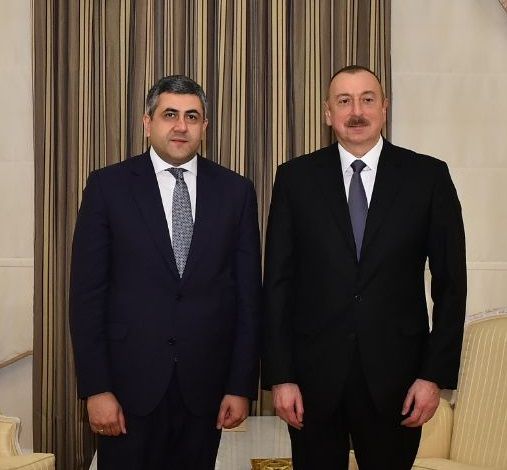 El secretario general de la OMT se reúne con el presidente de Azerbaiyán