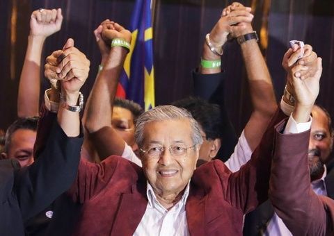 uevo primer ministro de Malasia tiene 92 años