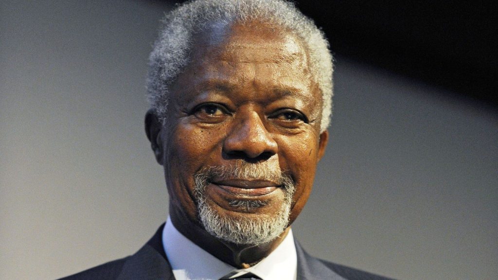 Kofi Annan: la victoria del multilateralismo