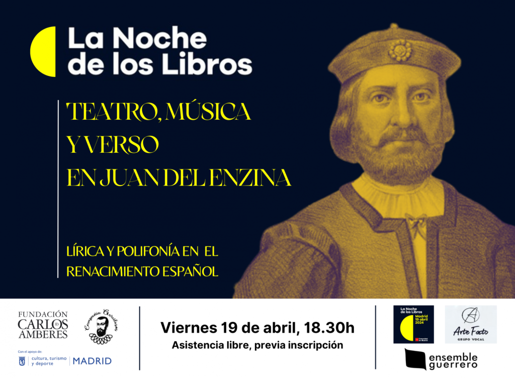 Nexos Alianza Asistió a este evento de la Noche de los Libros en la Fundación Carlos de Amberes en Madrid