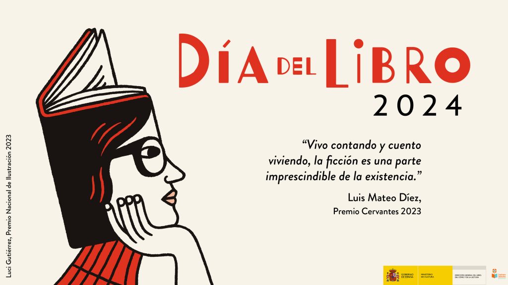 El Ministerio de Cultura desvela el cartel conmemorativo del Día del Libro y del Derecho de Autor 2024