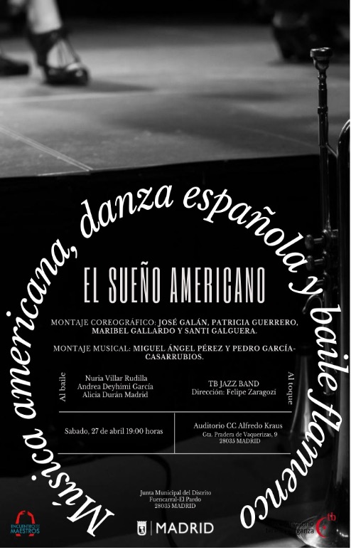 Desde Nexos Alianza informamos y animamos a asistir al espectáculo «El Sueño Americano”