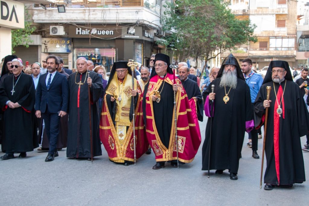 Alepo: inauguración de la iglesia de San Jorge, dañada por el terremoto