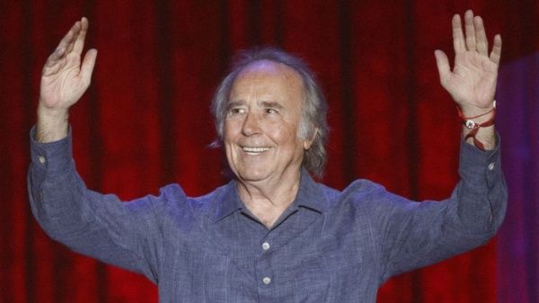 Joan Manuel Serrat gana premio Princesa de Asturias de las Artes