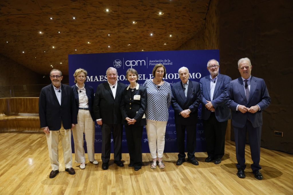 La APM estrena la tercera temporada del pódcast ‘Maestros de Periodismo’