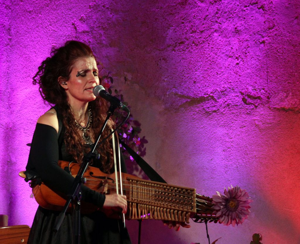 Ana Alcaide «despierta la memoria de Toledo» con su ‘Concierto secreto’