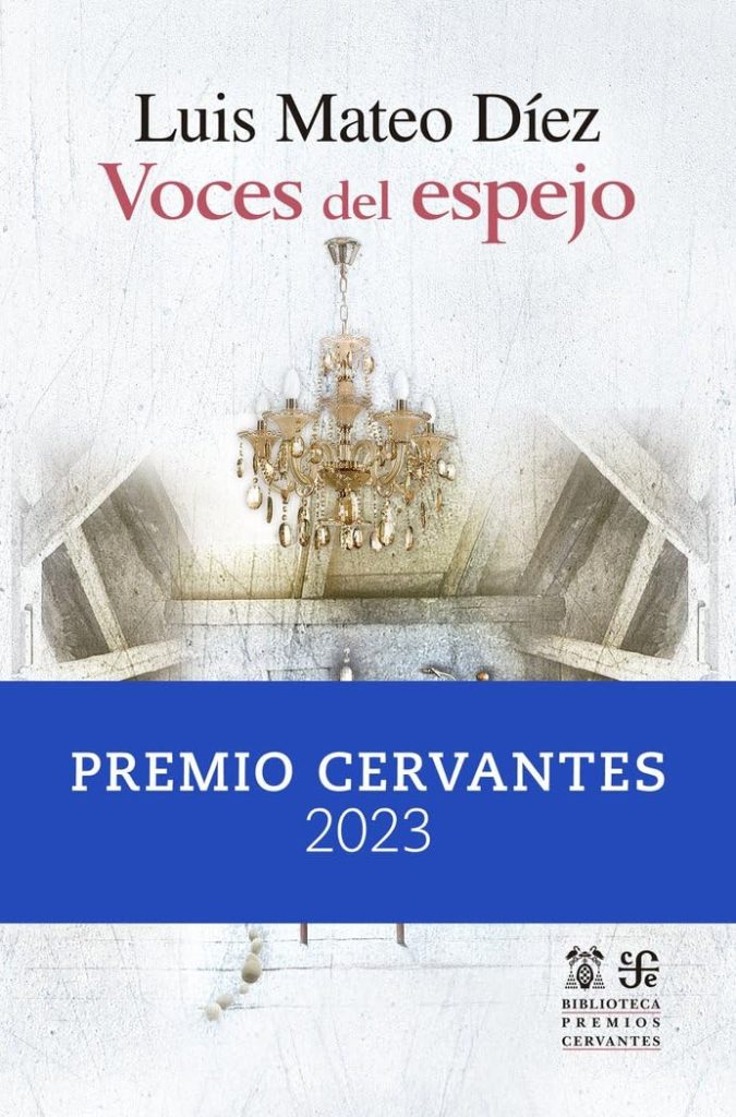 NEXOS-ALIANZA Asistió a la presentación del libro Voces del Espejo de Luis Mateo Díaz. Premio Cervantes 2023
