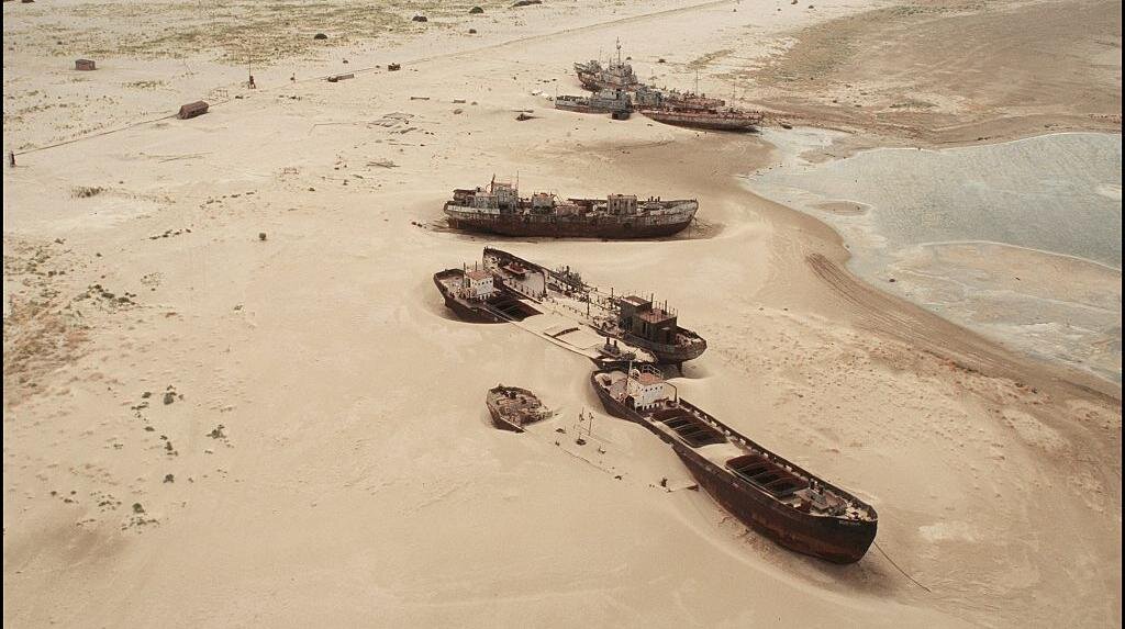 El plan para revitalizar el mar desaparecido tras el peor desastre medioambiental del mundo