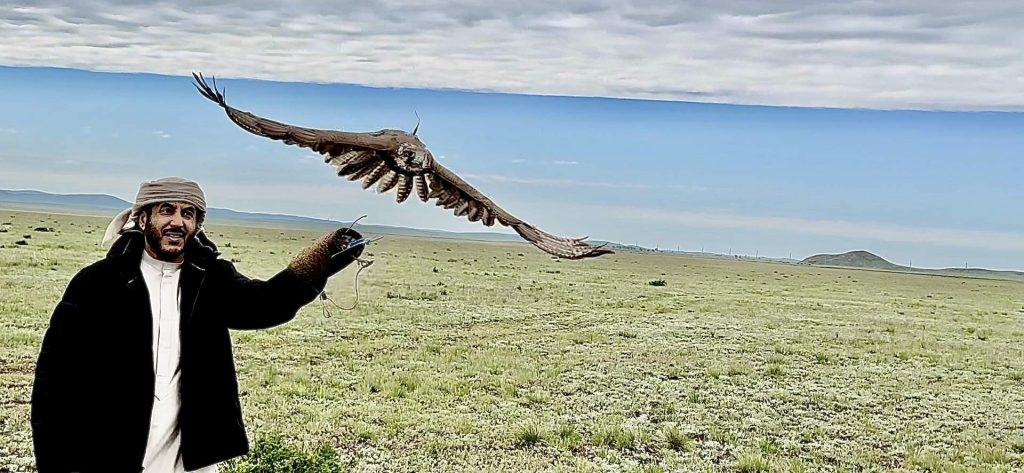 Emiratos Árabes libera a más de 2.000 halcones bajo el programa Sheikh Zayed