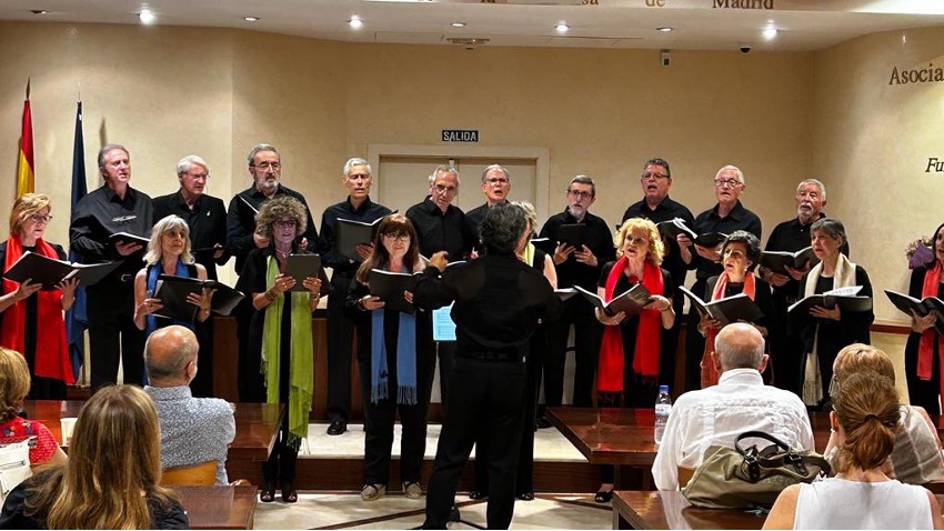 El 21 de junio, el Coro de la APM ofrecerá un recital en el Hospital del Niño Jesús