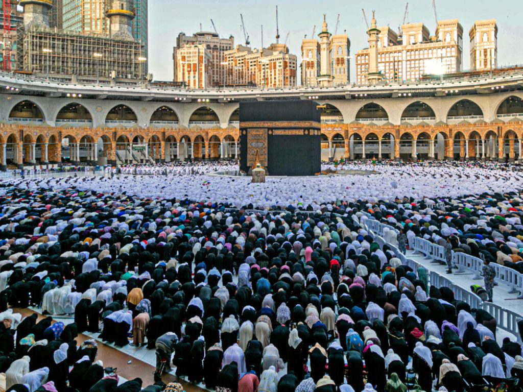 Comienza la peregrinación del Hajj en La Meca