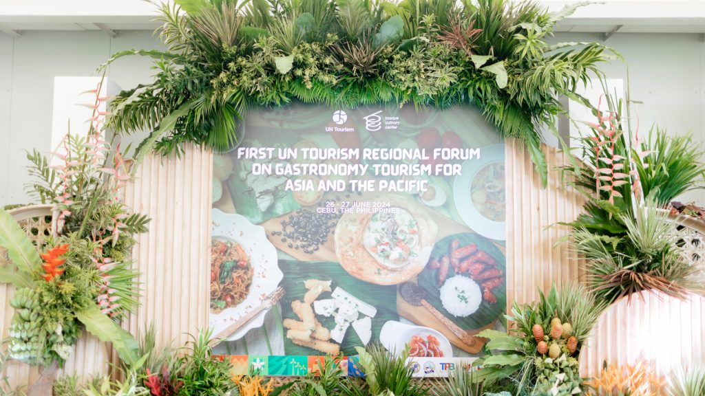 El primer Foro de Turismo Gastronómico de Asia y el Pacífico reúne a gobiernos, empresas y chefs de primer nivel