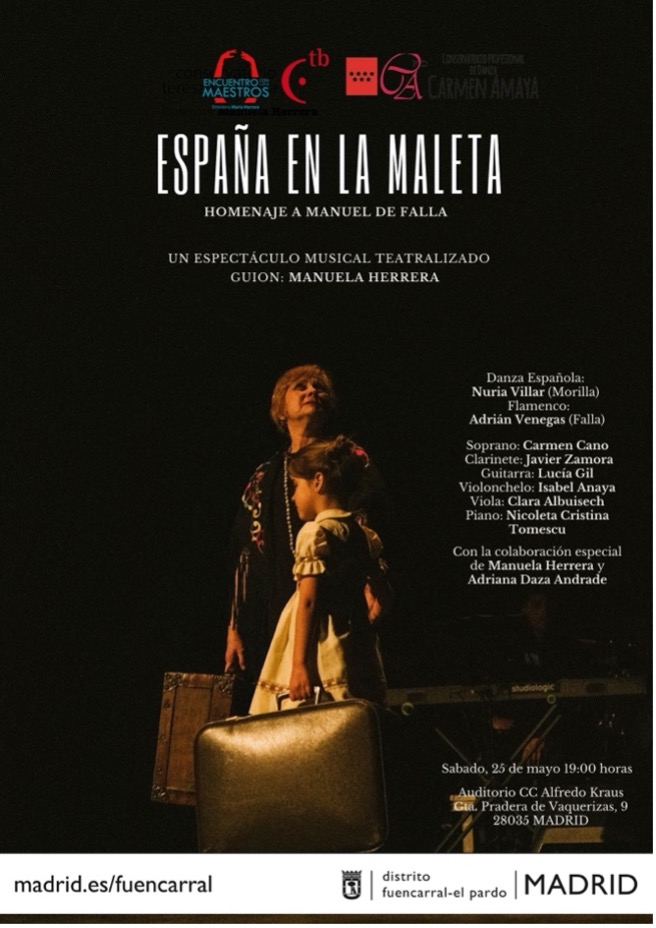 Se presentó en Madrid, España en La Maleta