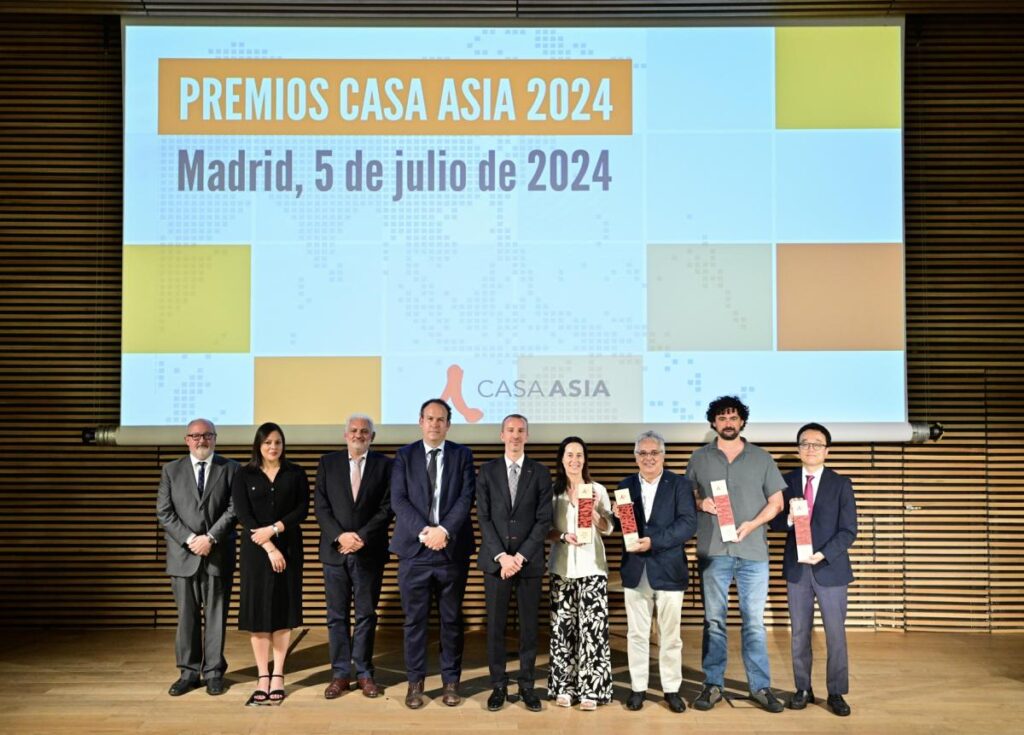 La conexión artística entre Asia y España, gran vencedora de los Premios Casa Asia