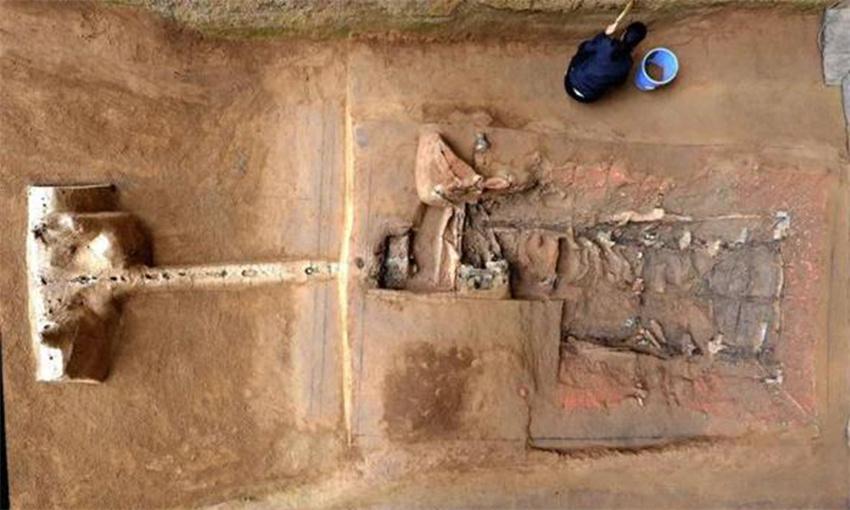 Asombroso descubrimiento en China: hallaron un carruaje intacto de 2.000 años de antigüedad