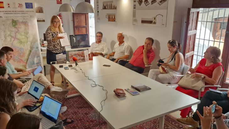 Presentación de la Candidatura a Itinerario Cultural Europeo: El Camino del Santo Grial, Ruta del Conocimiento, Camino de la Paz
