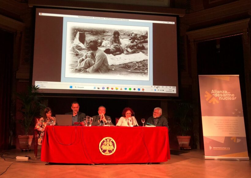 Presentación de la Alianza por el Desarme Nuclear en el Ateneo de Madrid: Un llamado urgente a la adhesión de España al TPAN