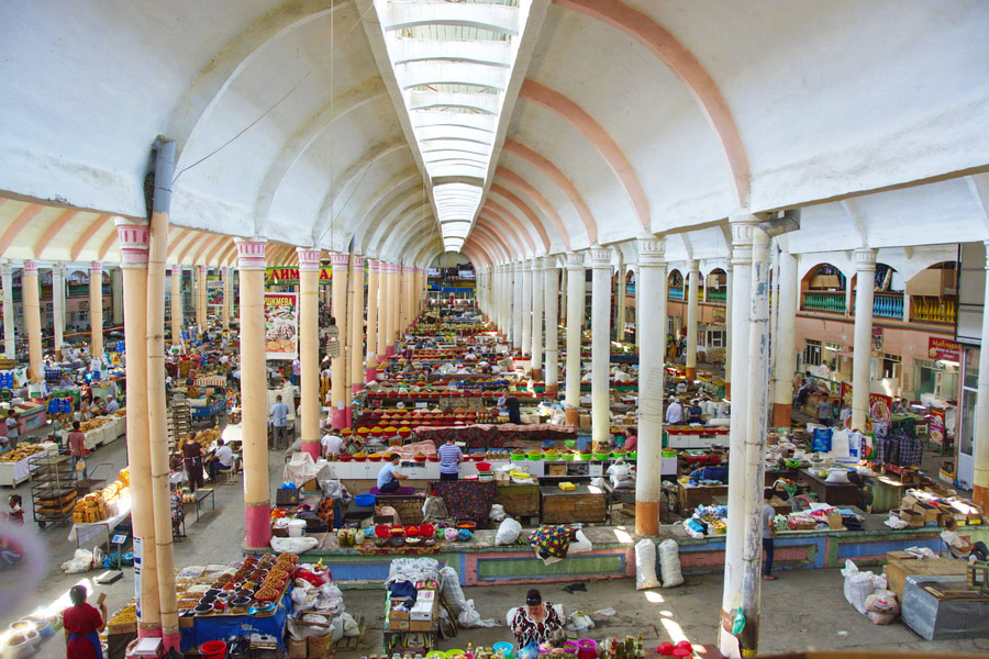 El mercado de Pančšanbe: historia viva de Tayikistán