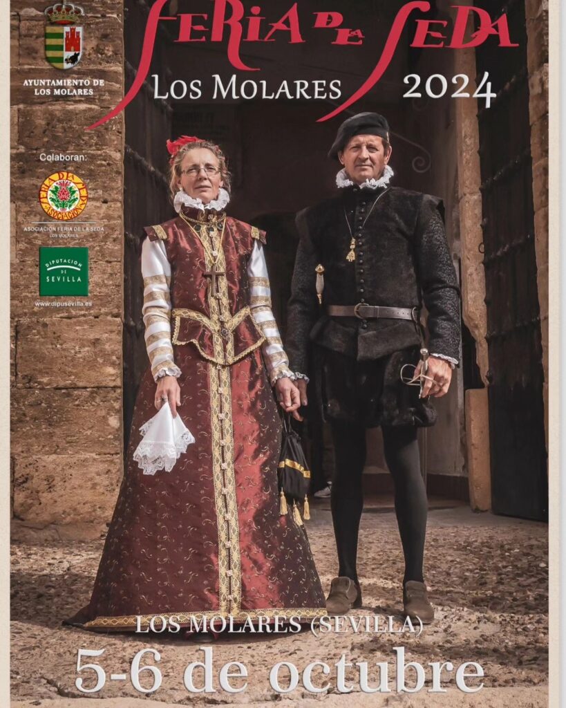 Fin de semana de época en la Feria de la Seda de Los Molares
