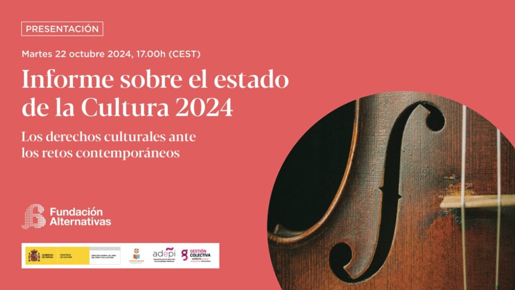 Informe sobre el estado de la Cultura 2024