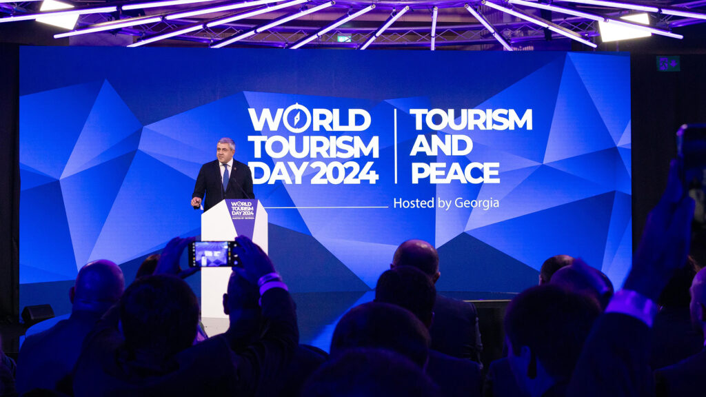 Día Mundial del Turismo 2024: Un mensaje mundial del turismo para la paz