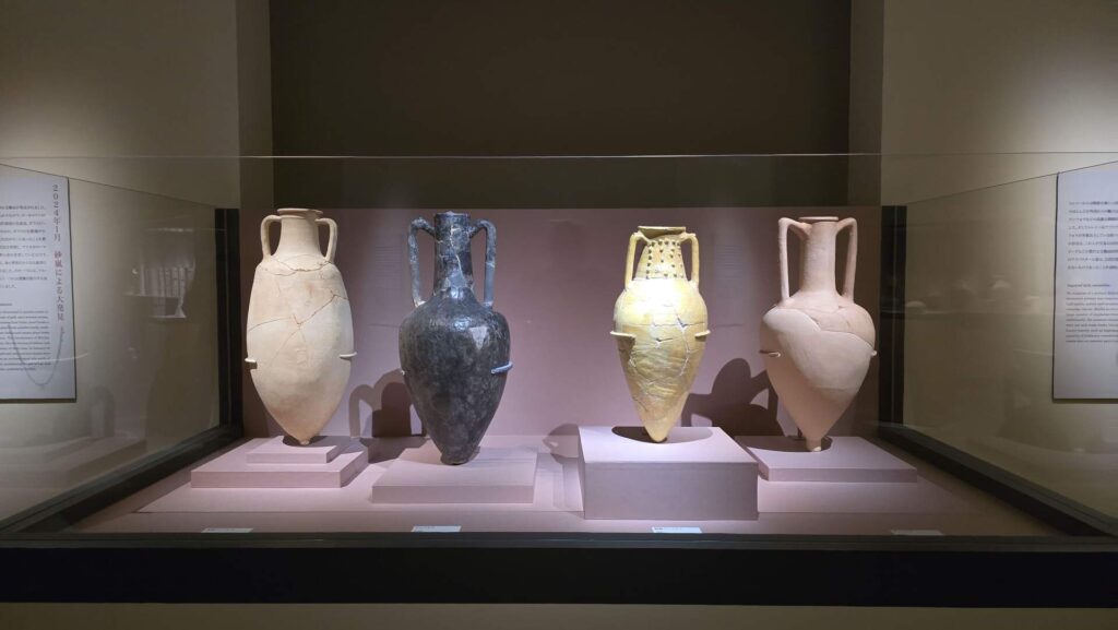 Concluye en Japón la exposición de la Autoridad Arqueológica de Sharjah ‘Mleiha: Un reino árabe en la Ruta de la Seda’