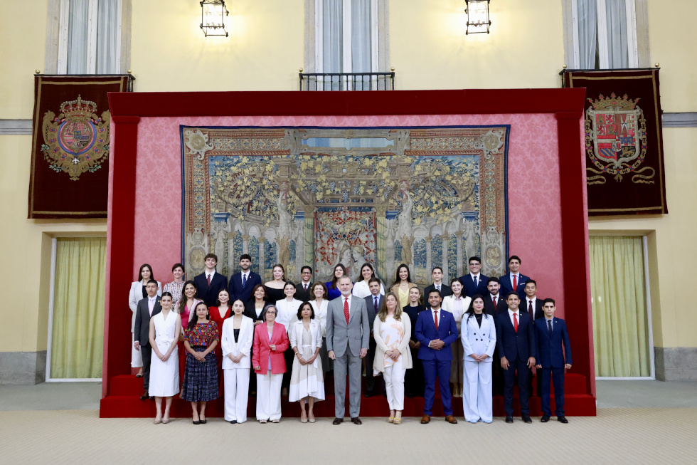 Felipe VI Impulsa el Liderazgo Joven Iberoamericano