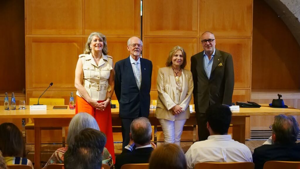 Presentan en la Alhambra el Premio Patrimonio Mundial Federico Mayor Zaragoza