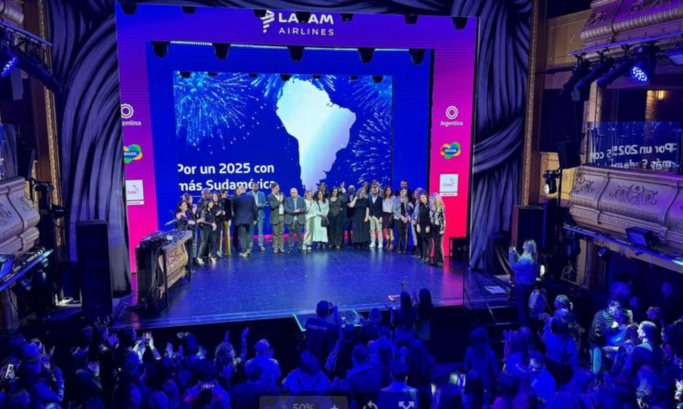 LATAM Airlines consolida su liderazgo en el mercado sudamericano con “La Noche de Sudamérica” en Madrid