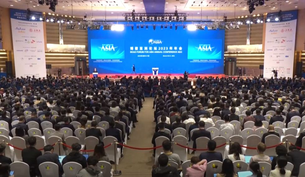 China inaugura el Foro de Boao 2025 con una apuesta renovada por la apertura, el desarrollo sostenible y la cooperación internacional