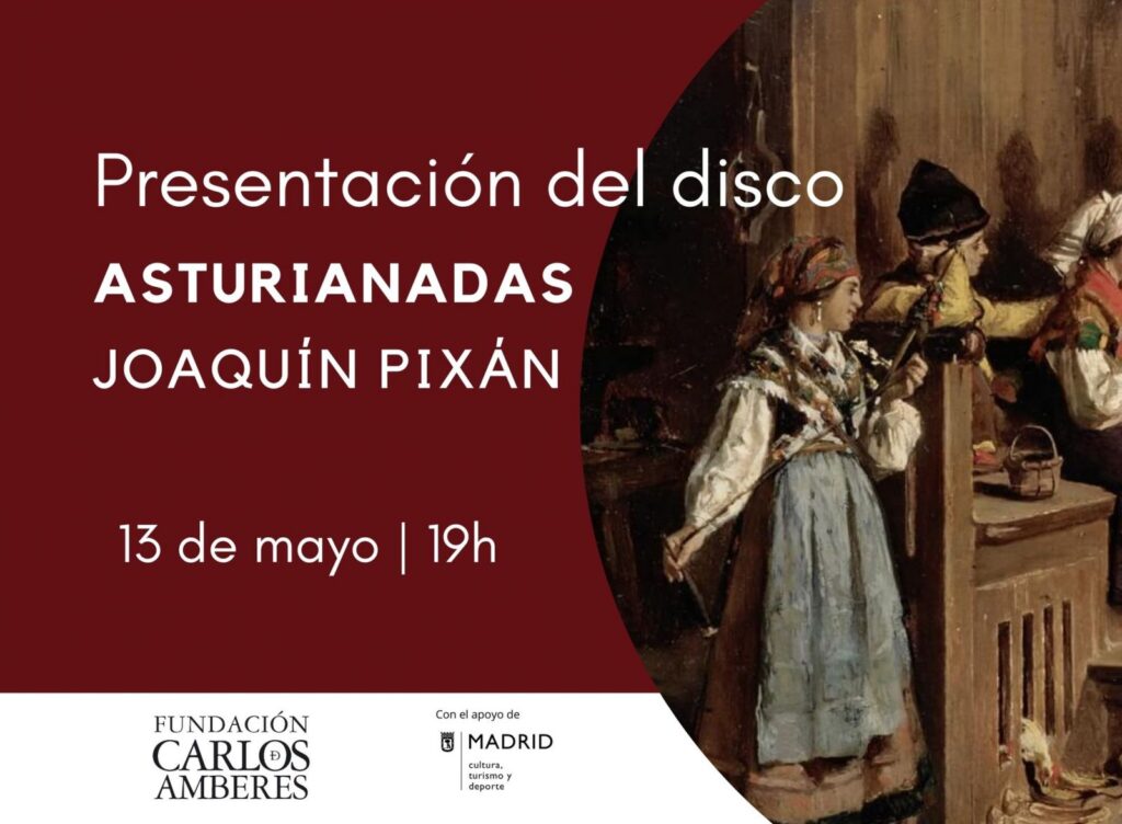 Presentación del disco «Asturianadas. La memoria de nuestros mayores» de Joaquín Pixán