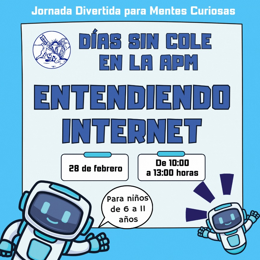 Dentro de la iniciativa ‘Días sin cole en la APM’, destinada a niños de seis a once años.