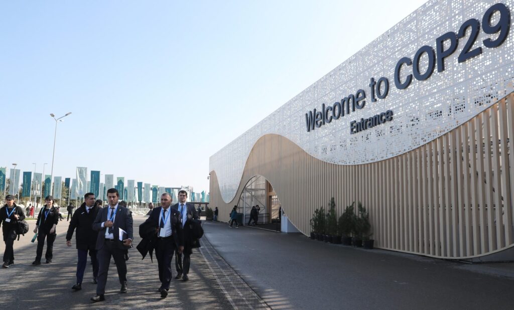 Comienza en Bakú la COP29, con el aumento de financiación como meta principal