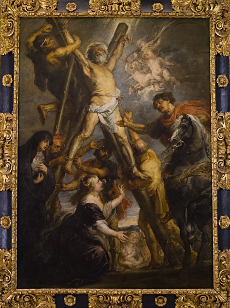 El Martirio de San Andrés de Rubens, estará temporalmente en el Museo del Prado