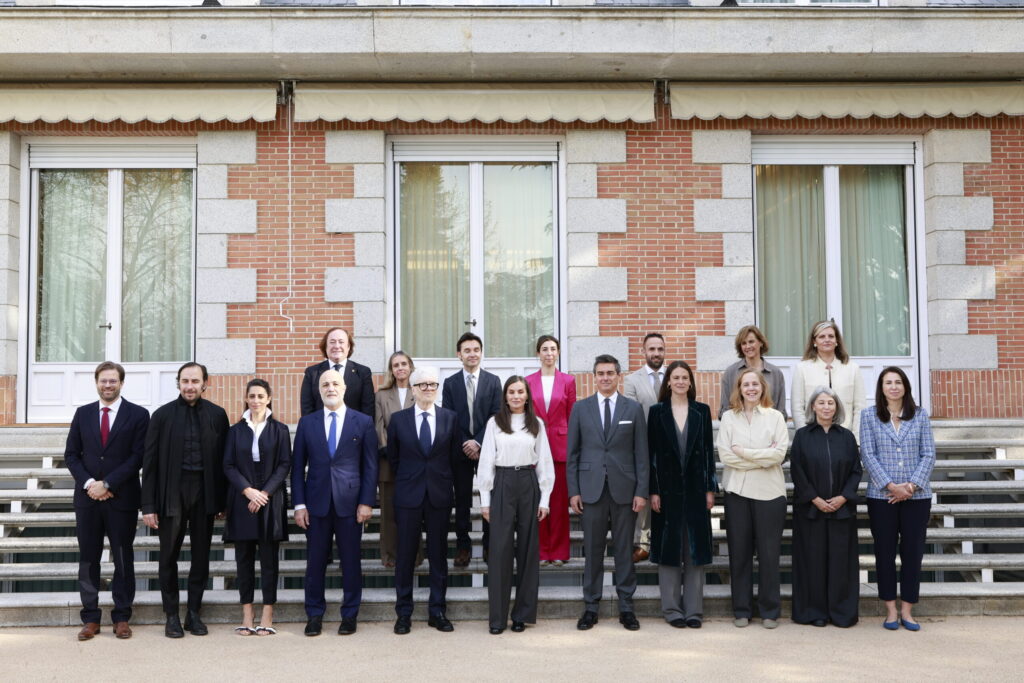 Madrid Design Festival presenta a Su Majestad, la Reina Letizia, la creación de la Alianza por la Lana