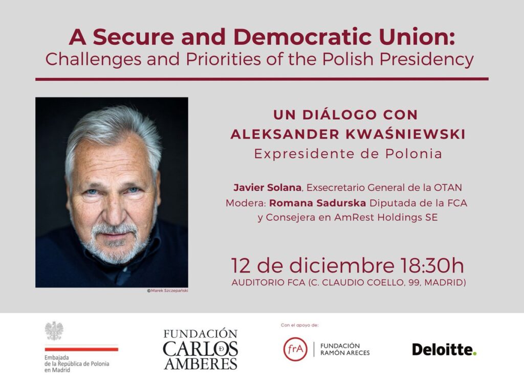 A Secure and Democratic Union: Challenges and Priorities 