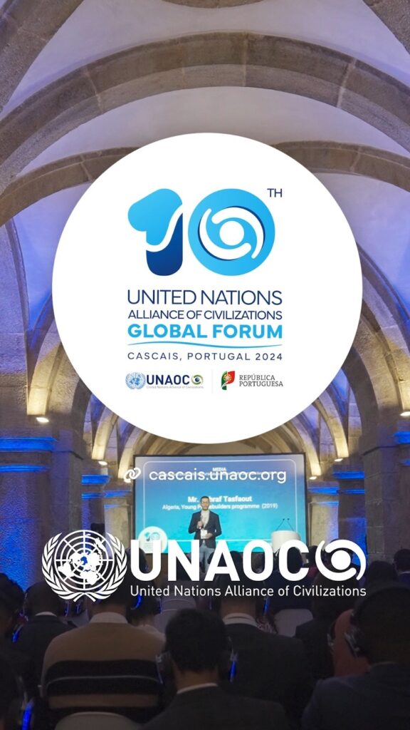 NEXOS-ALIANZA Asistió y Participó como socio  en el 10º  Foro Global de la Alianza de Civilizaciones de Naciones Unidas UNAOC  celebrado en Estoril ( Portugal)