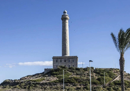 El Consejo de Ministros aprueba la declaración como Bien de Interés Cultural del faro de Cabo de Palos