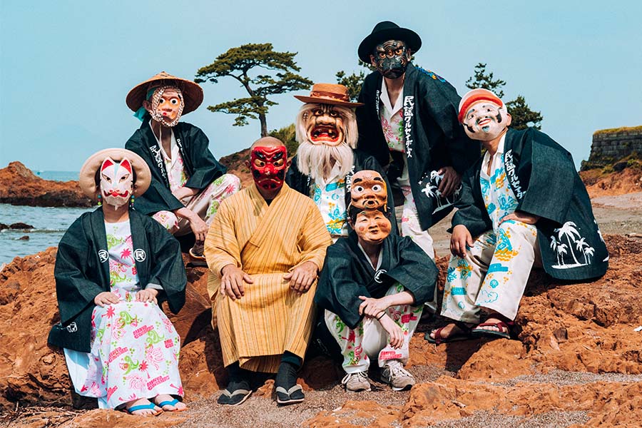 Minyo Crusaders en Madrid y San Sebastián
