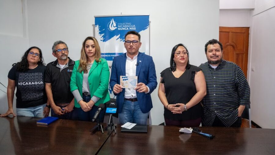 Periodistas nicaragüenses exiliados piden que España les acoja ante la persecución del gobierno de Managua