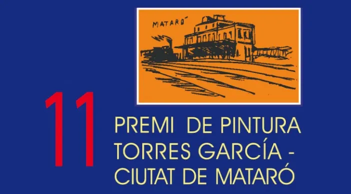 MATARO 1 PREMI DE PINTURA TORRES GARCÍA – CIUTAT DE MATARÓ 2026