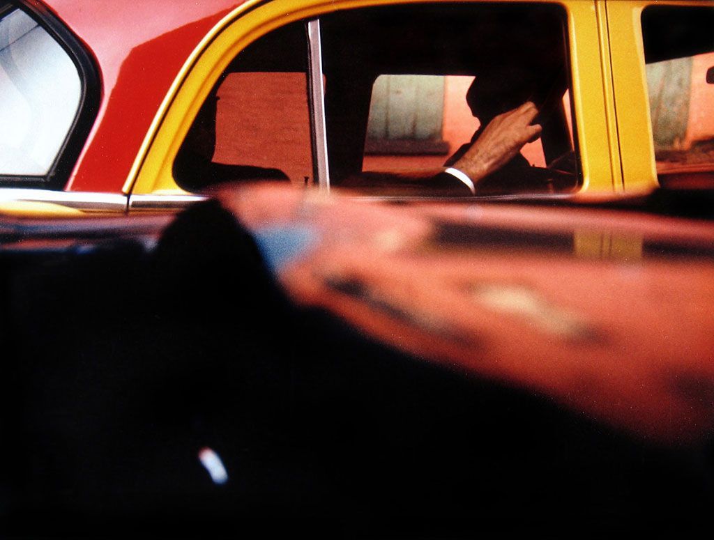 Saul Leiter, la ciudad por delante